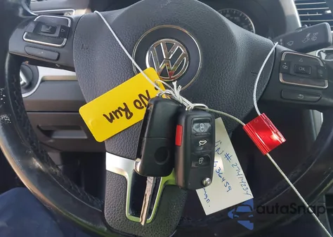 2014 Volkswagen Passat 1.8T Se из США, поврежденный, VIN 1VWBT7A31EC036459